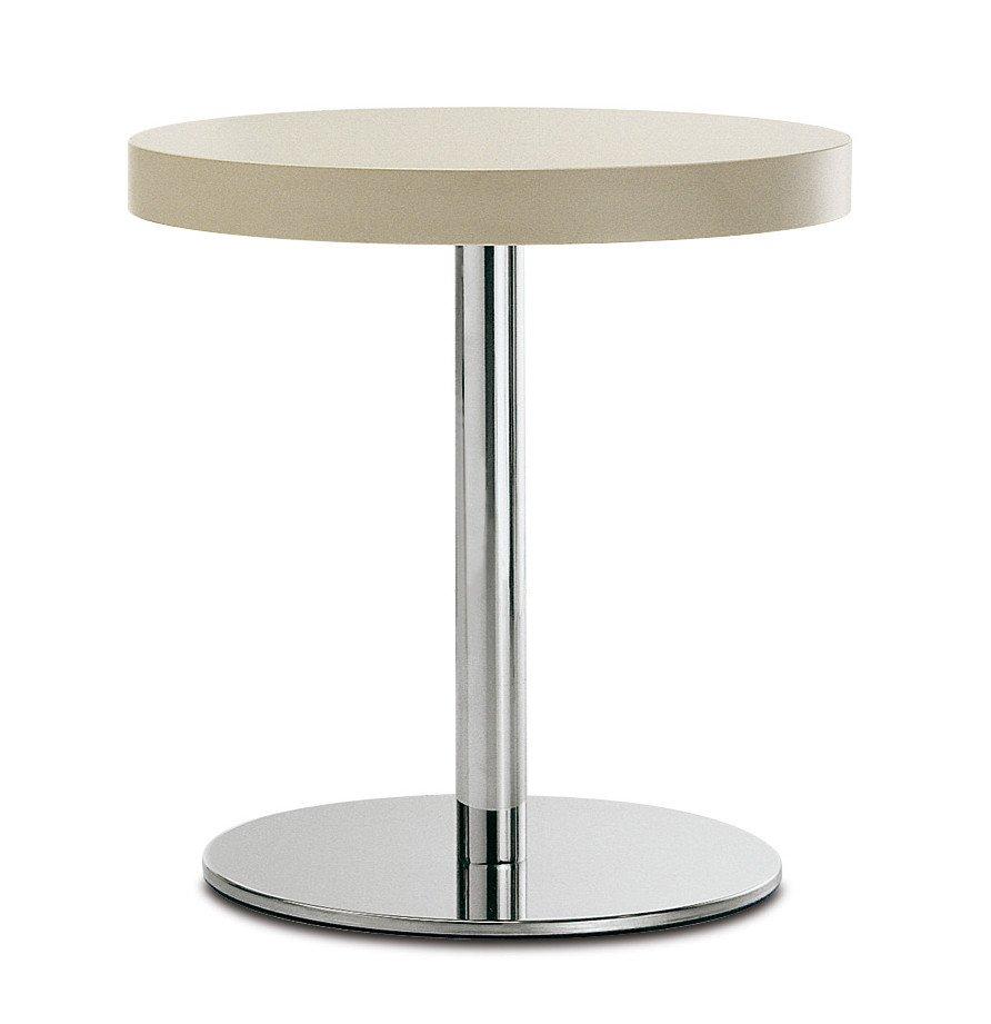 Inox Small Coffee Round Base-Pedrali-Contract Furniture Store