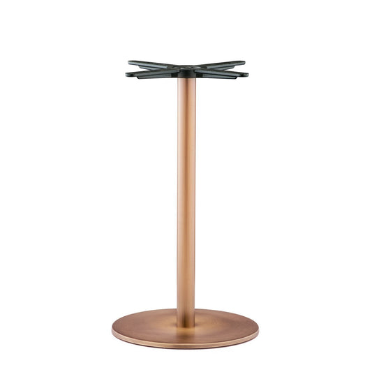 Inox Small Dining Round Base-Pedrali-Contract Furniture Store