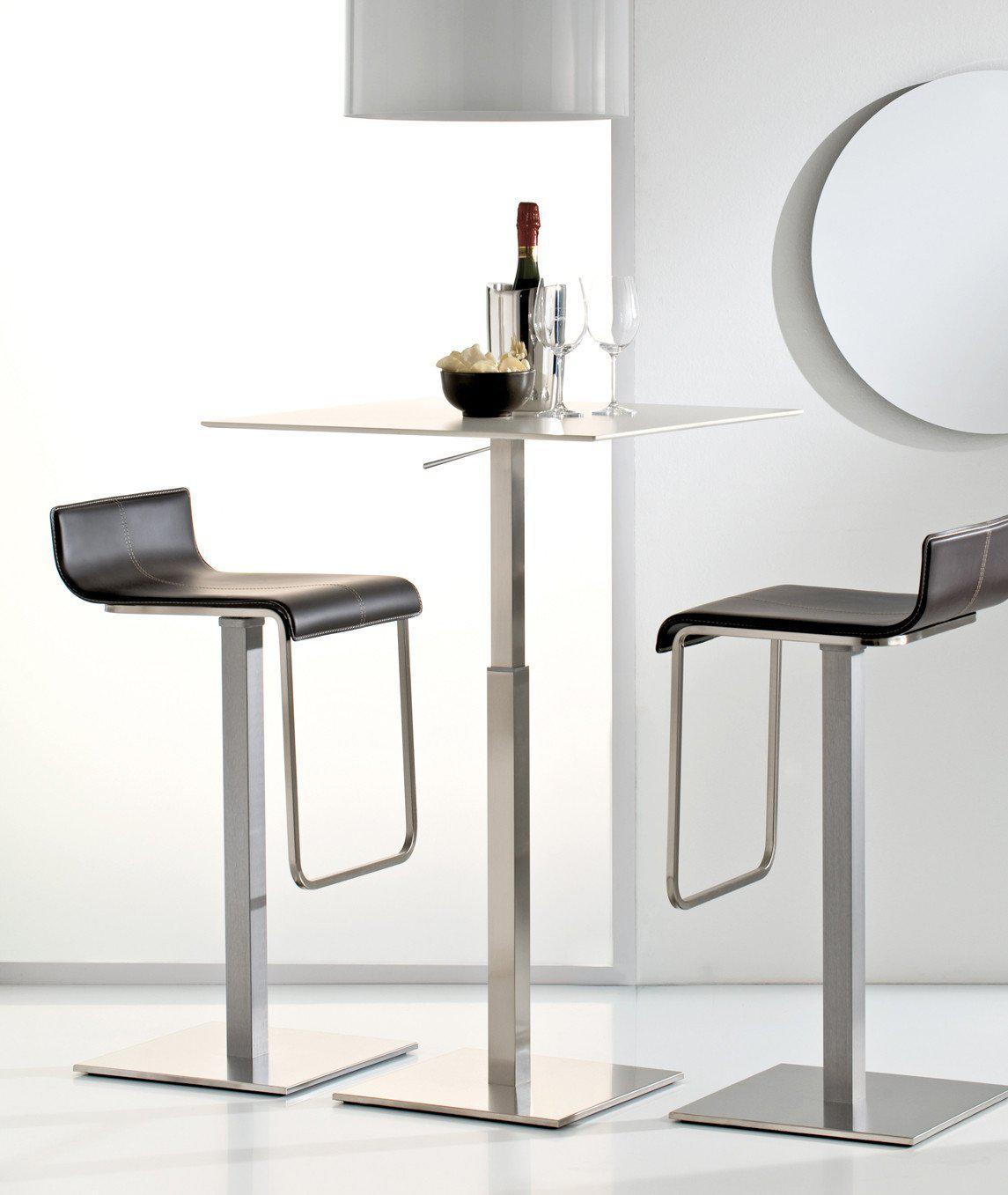 Inox 4406 Dining/Poseur Base-Contract Furniture Store