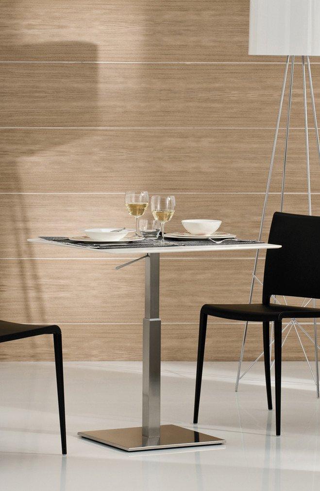 Inox 4406 Dining/Poseur Base-Contract Furniture Store