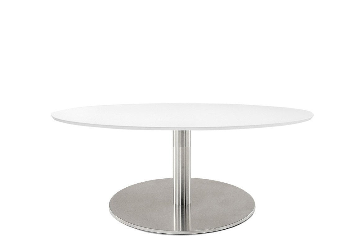 Inox Large Coffee Round Base-Pedrali-Contract Furniture Store