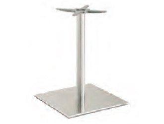 Inox Large Dining RC Square Base-Pedrali-Contract Furniture Store