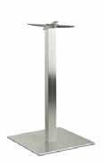 Inox Large Poseur Square Base-Pedrali-Contract Furniture Store