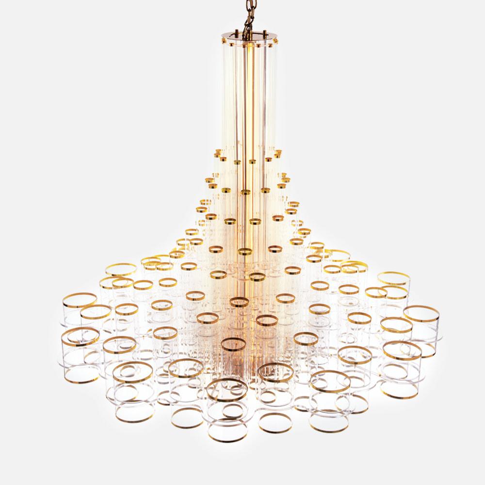 Interlock Chandelier-Contract Furniture Store