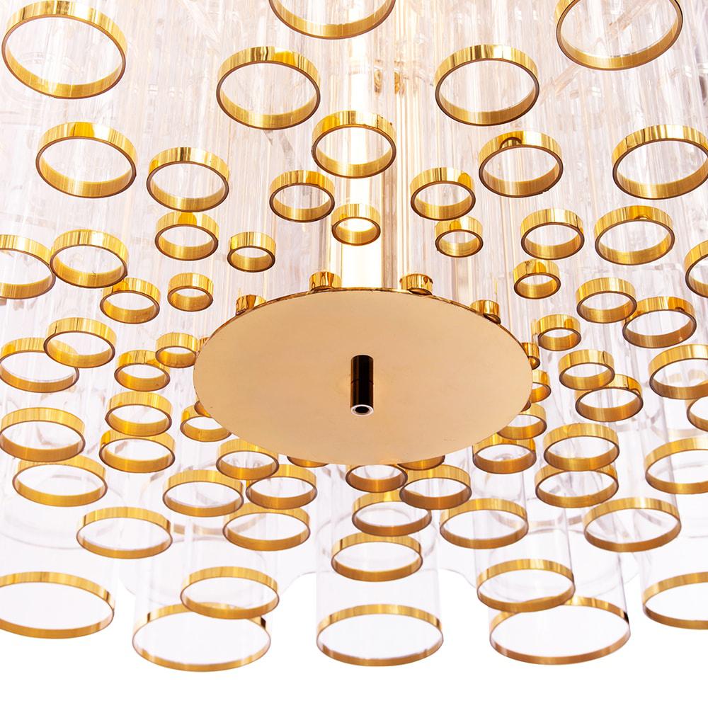 Interlock Chandelier-Contract Furniture Store