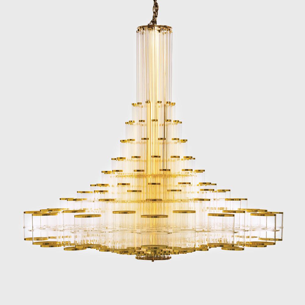 Interlock Chandelier-Contract Furniture Store