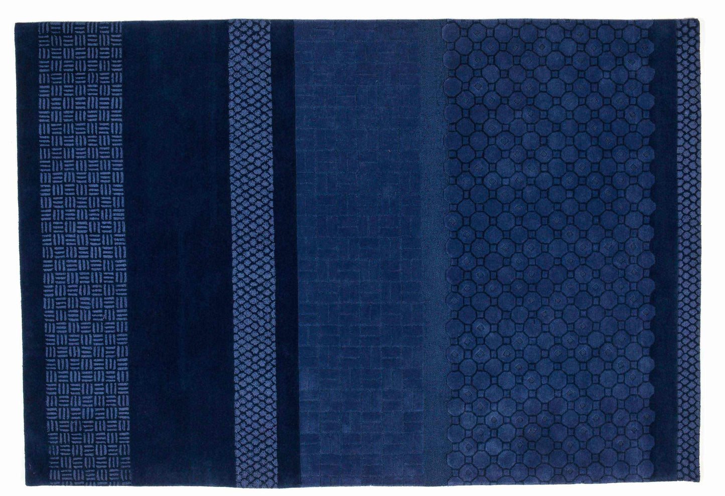 Jie Blue Rug-Nanimarquina-Contract Furniture Store