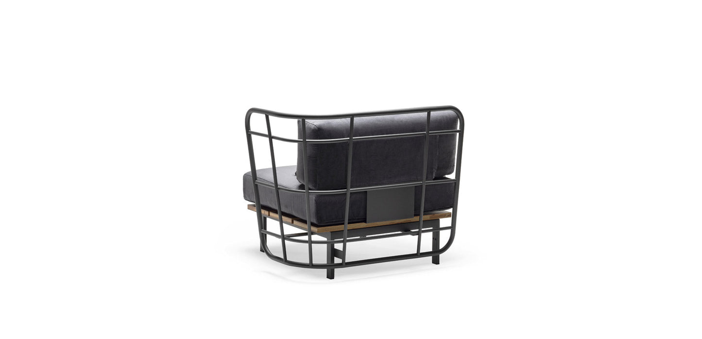 Jujube Lounge Chair-Chairs & More-Contract Furniture Store