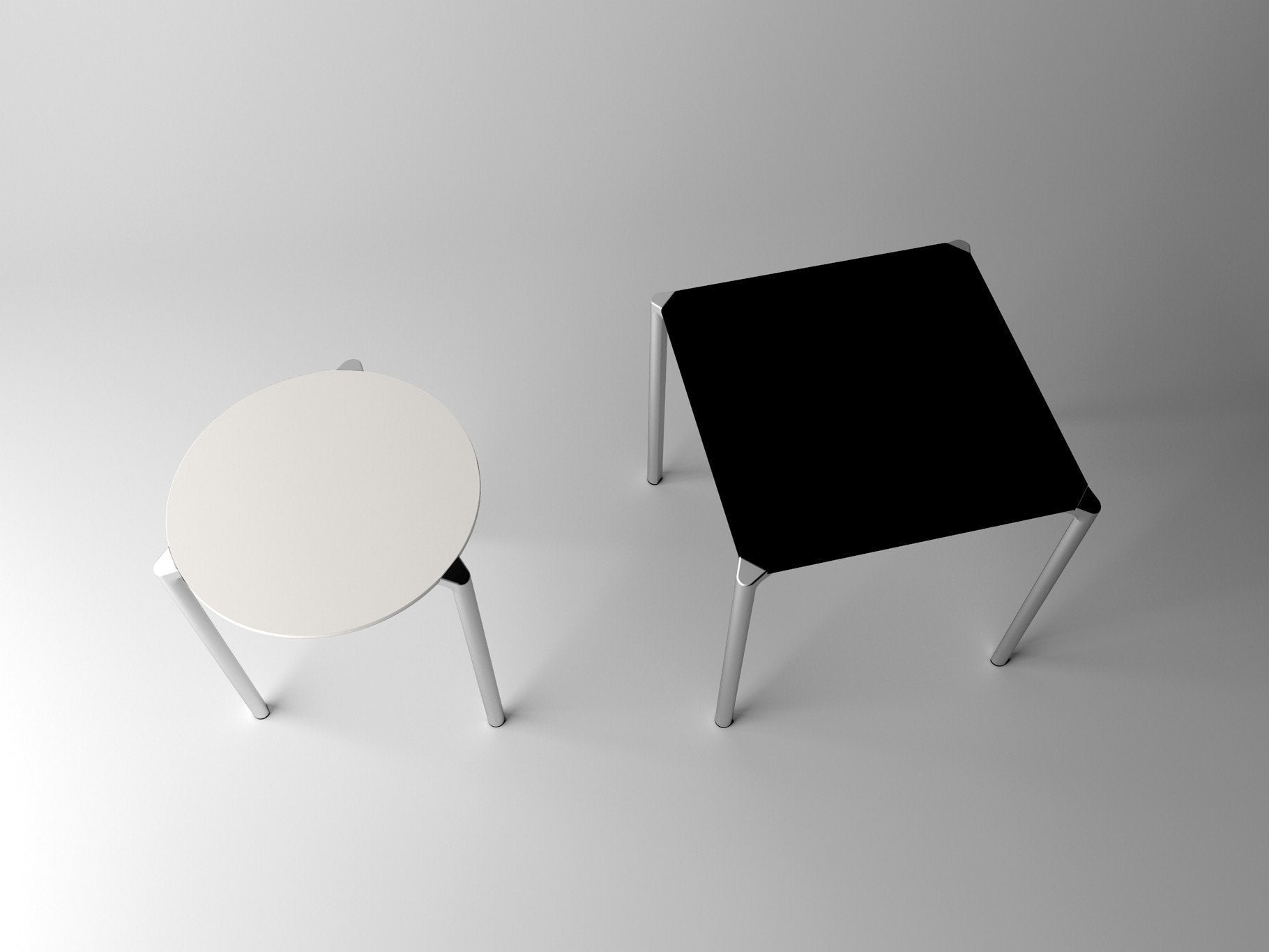 Jump 4 Legged Table-Pedrali-Contract Furniture Store