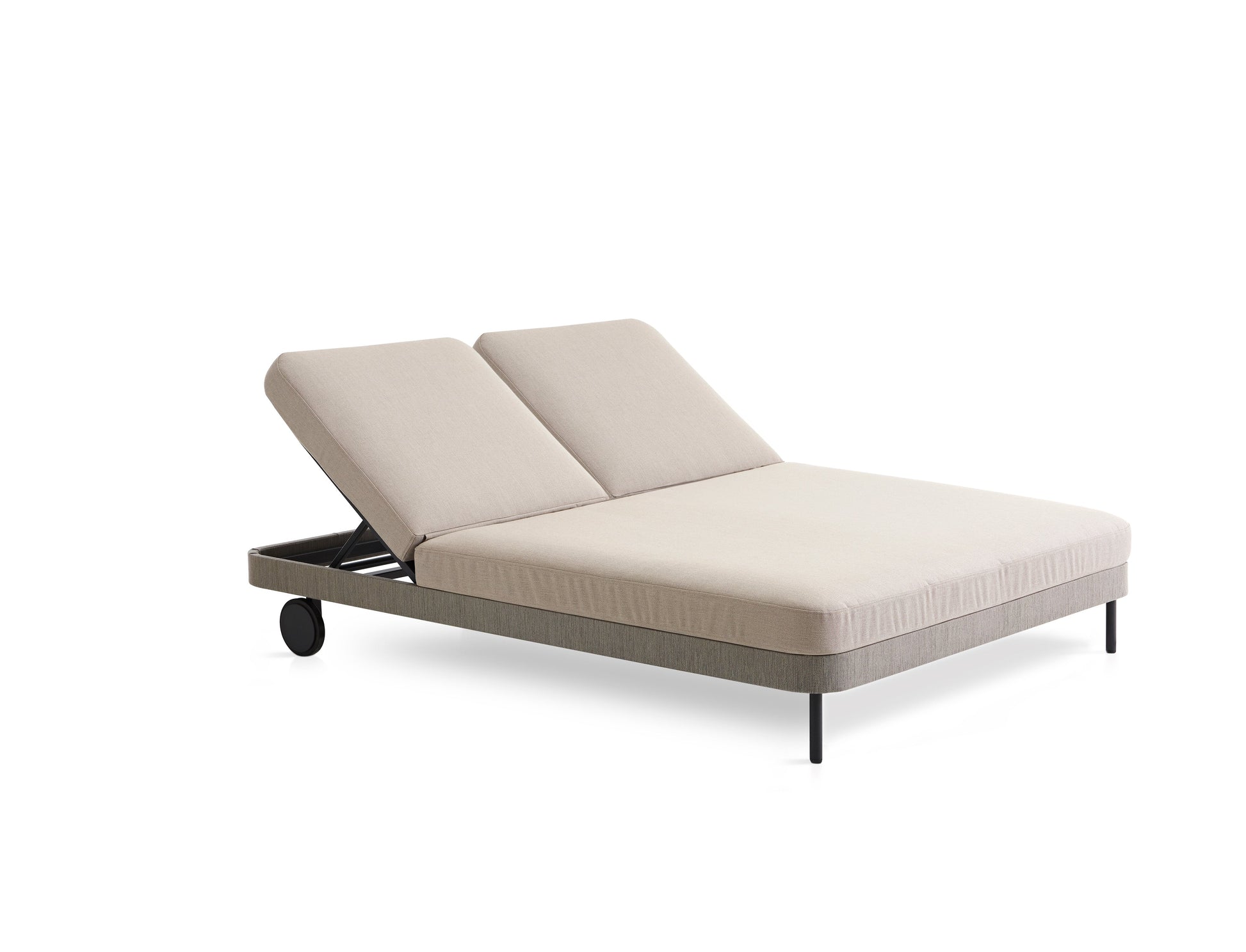 Käbu Double Chaise Longue-Contract Furniture Store