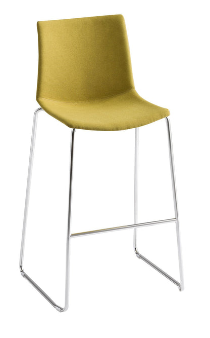 Kanvas ST Front High Stool-Contract Furniture Store for hospitality, leisure & commercial projects