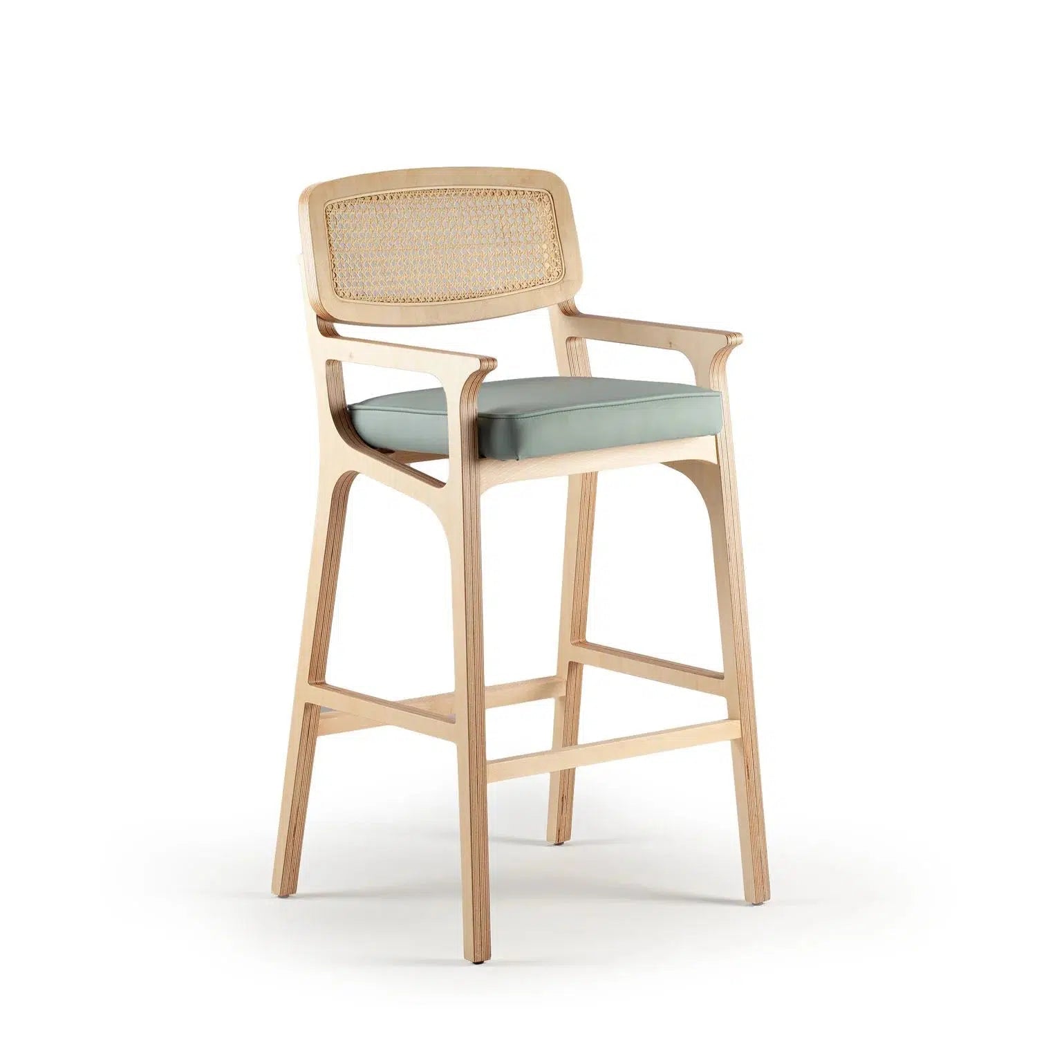 Karl 1 High Stool-Contract Furniture Store for hospitality, leisure & commercial projects