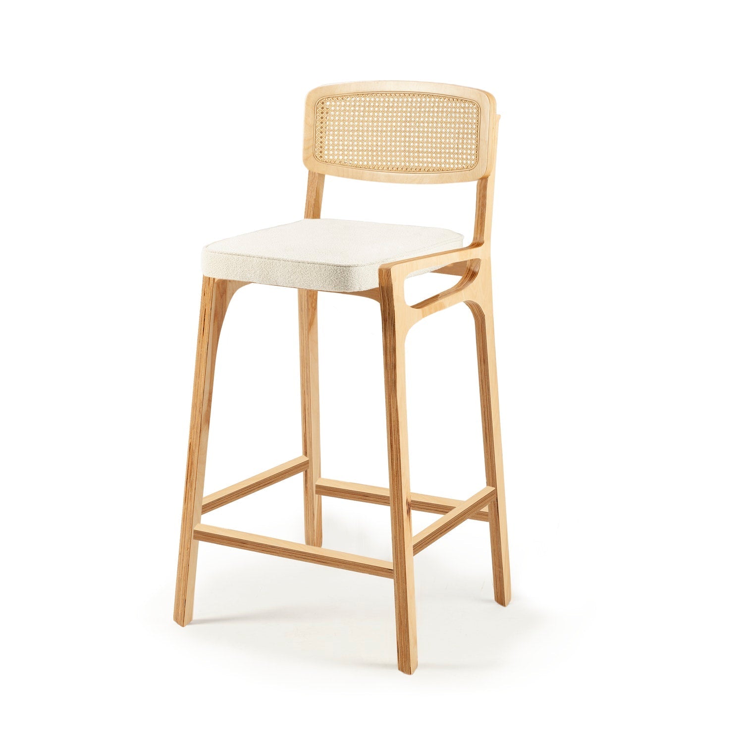 Karl 2 High Stool-Contract Furniture Store for hospitality, leisure & commercial projects