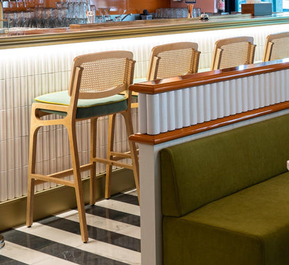 Karl 2 High Stool-Contract Furniture Store for hospitality, leisure & commercial projects