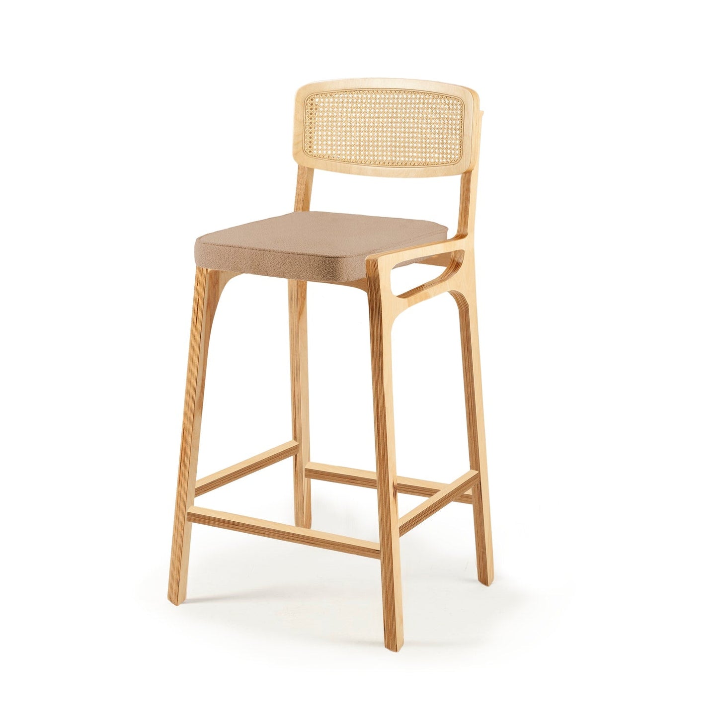 Karl 2 High Stool-Contract Furniture Store for hospitality, leisure & commercial projects