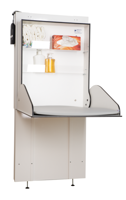 Kawa HPL Changing Table-Contract Furniture Store for hospitality, leisure & commercial projects