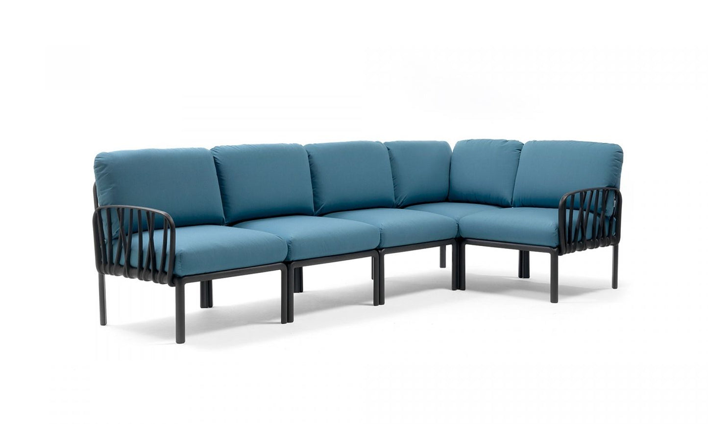 Komodo 5 Modular Sofa-Contract Furniture Store for hospitality, leisure & commercial projects