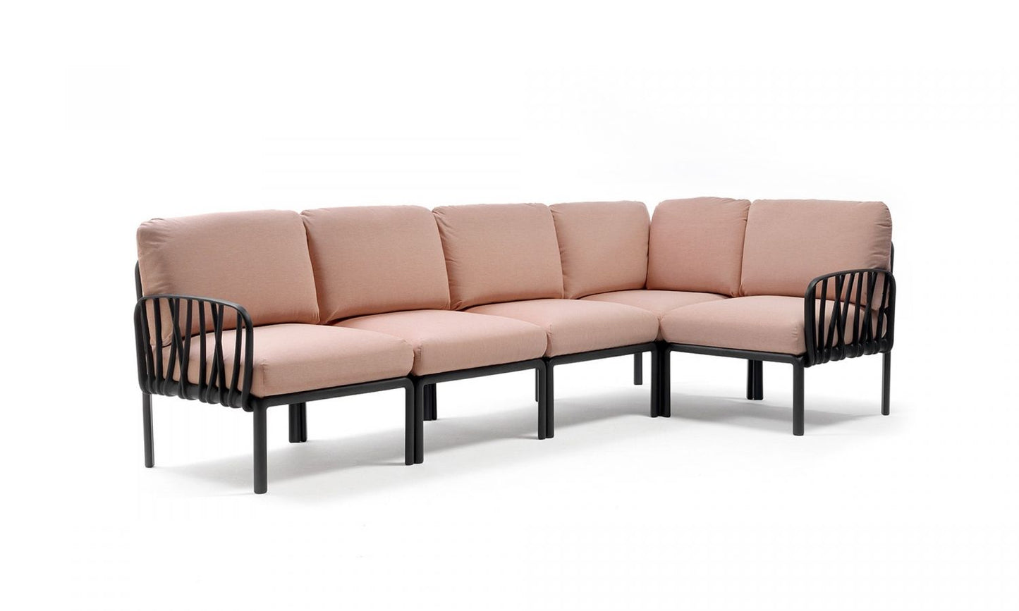 Komodo 5 Modular Sofa-Contract Furniture Store for hospitality, leisure & commercial projects