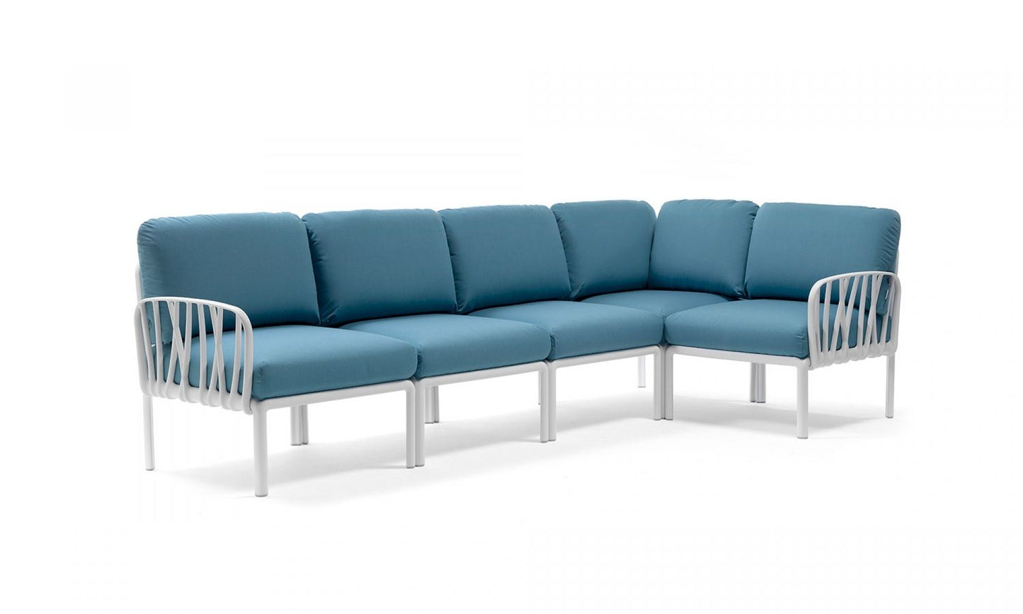 Komodo 5 Modular Sofa-Contract Furniture Store for hospitality, leisure & commercial projects