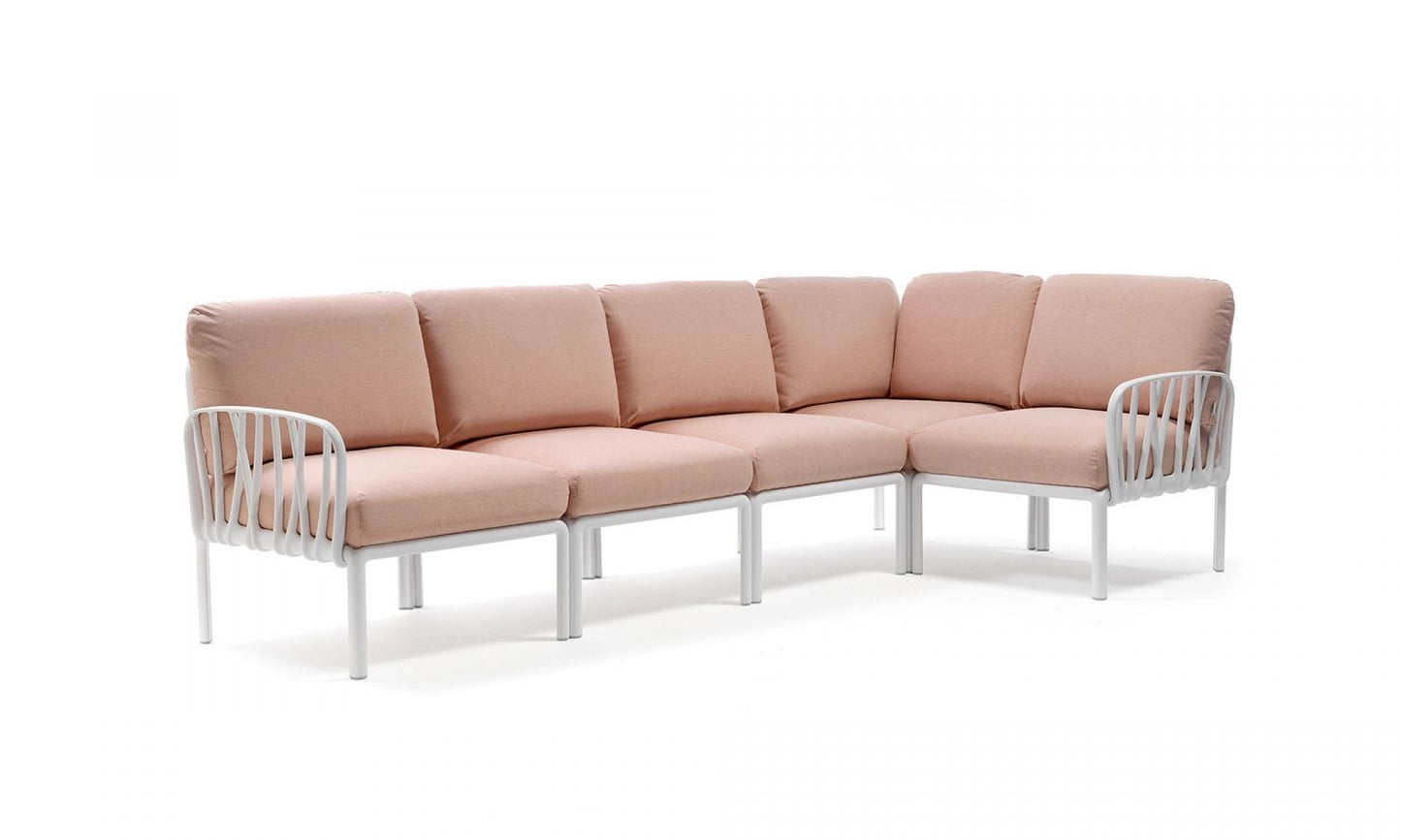 Komodo 5 Modular Sofa-Contract Furniture Store for hospitality, leisure & commercial projects