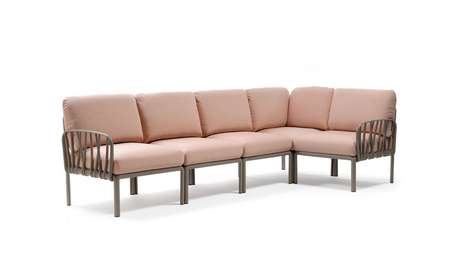 Komodo 5 Modular Sofa-Contract Furniture Store for hospitality, leisure & commercial projects