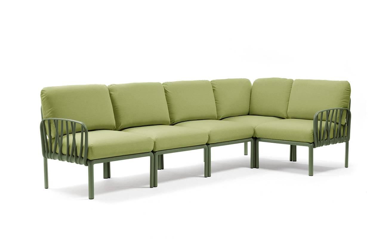 Komodo 5 Modular Sofa-Contract Furniture Store for hospitality, leisure & commercial projects