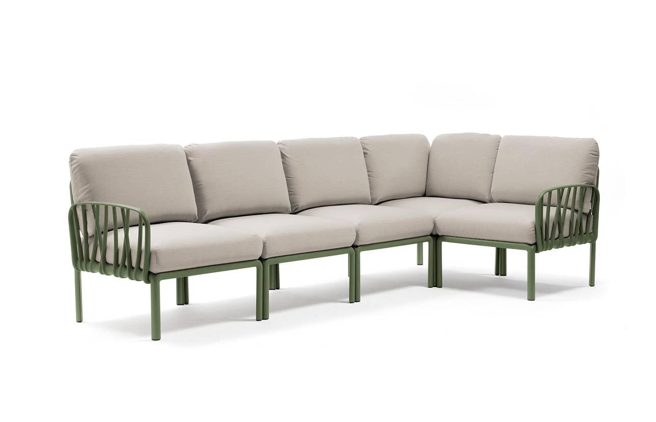 Komodo 5 Modular Sofa-Contract Furniture Store for hospitality, leisure & commercial projects