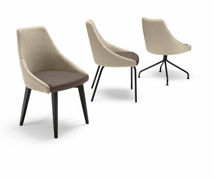 Kontea 588 Side Chair-Contract Furniture Store for hospitality, leisure & commercial projects