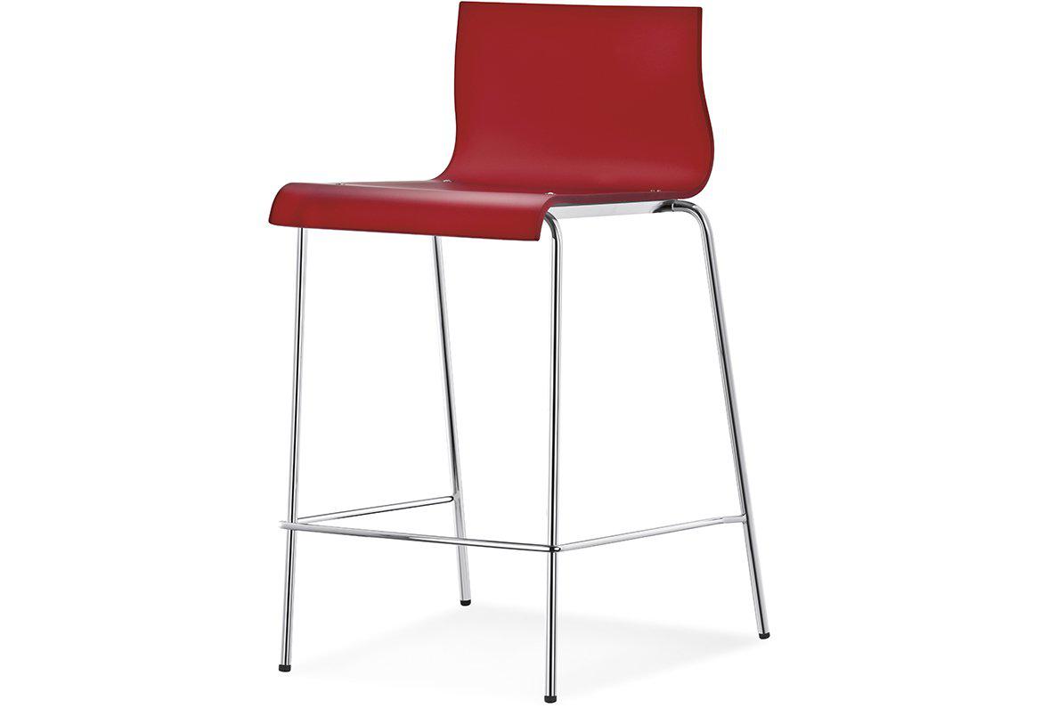 Kuadra 1176/1186 High Stool-Contract Furniture Store for hospitality, leisure & commercial projects