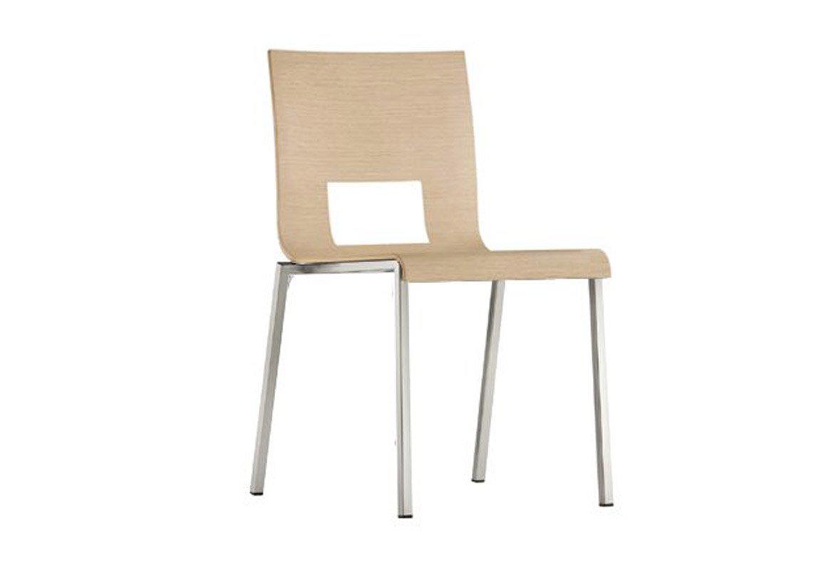 Kuadra XL 2411/2413 Side Chair-Contract Furniture Store for hospitality, leisure & commercial projects