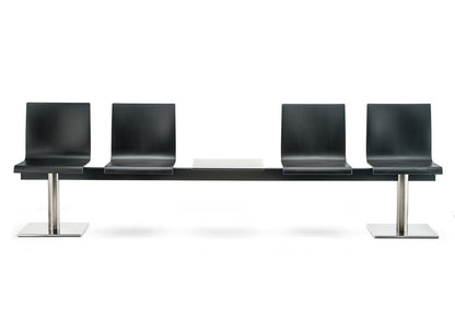 Kuadra XL Beam Seating-Contract Furniture Store for hospitality, leisure & commercial projects