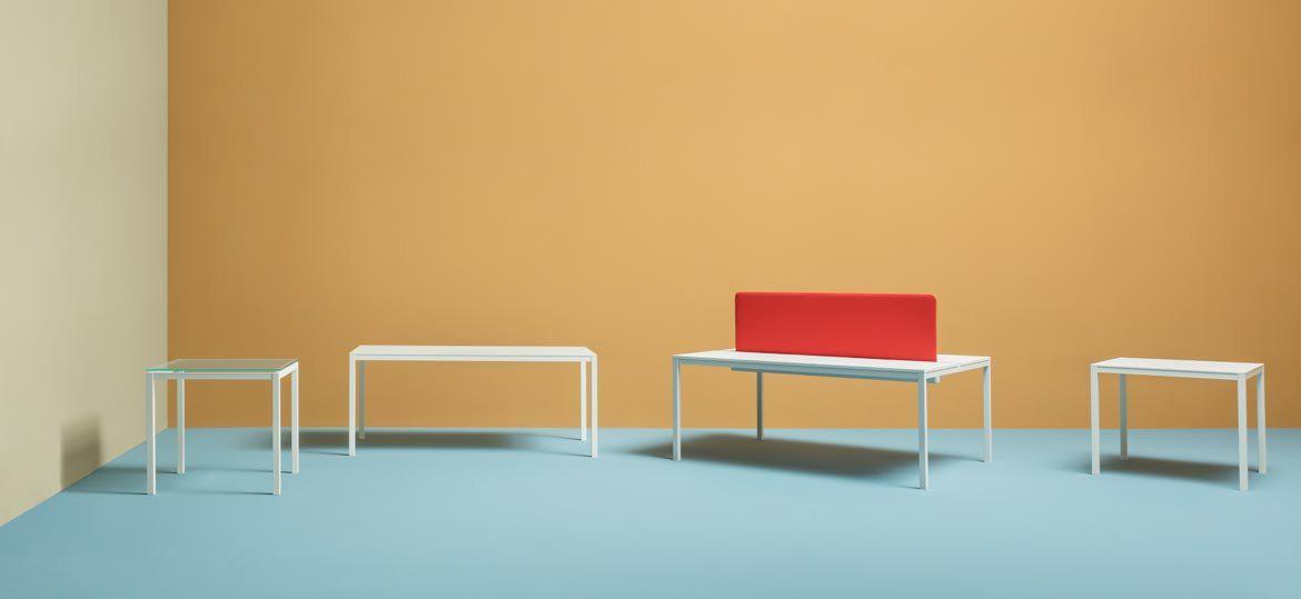 Kuadro Desk-Pedrali-Contract Furniture Store