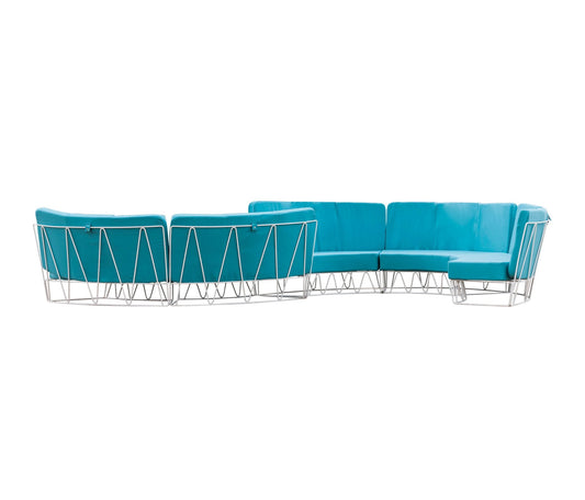 Lagarto Modular Sofa-Contract Furniture Store