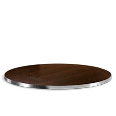 Laminate Chromed ABS Table Top-Pedrali-Contract Furniture Store