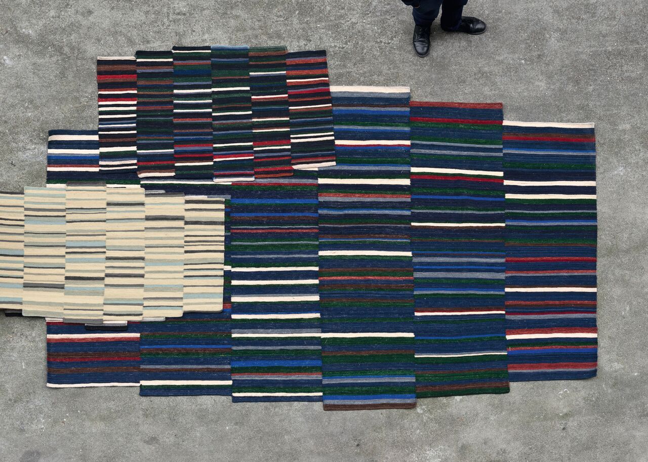 Lattice 1 Rug-Nanimarquina-Contract Furniture Store