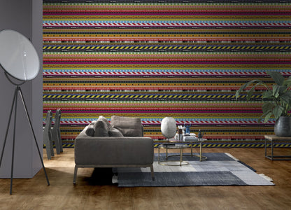 Layers Wallpaper-Contract Furniture Store for hospitality, leisure & commercial projects