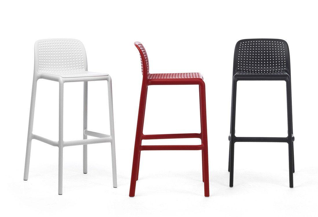 Lido High Stool-Nardi-Contract Furniture Store