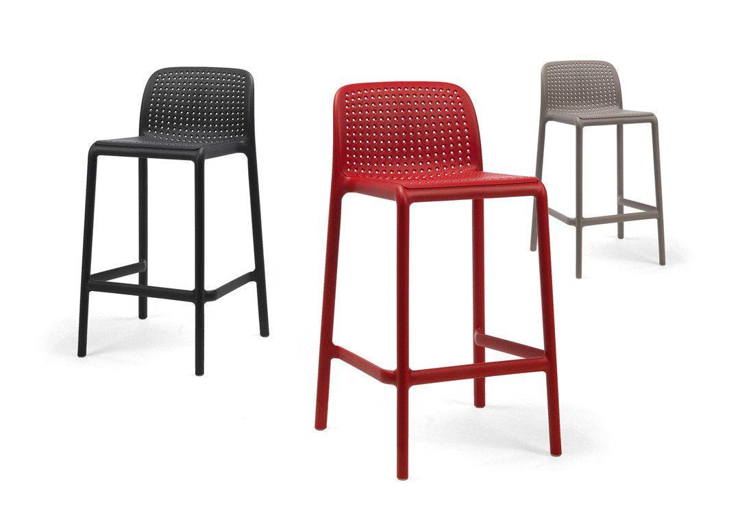 Lido High Stool-Nardi-Contract Furniture Store