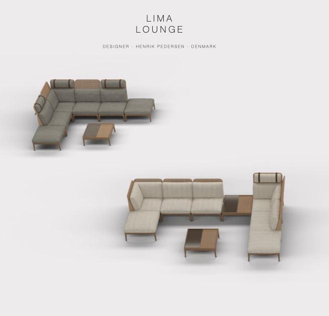 Lima Centre Unit-Contract Furniture Store for hospitality, leisure & commercial projects