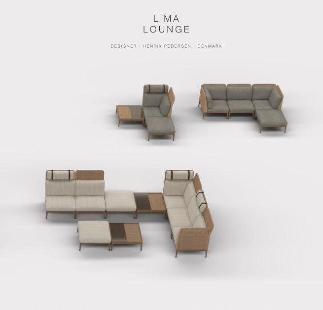 Lima Centre Unit-Contract Furniture Store for hospitality, leisure & commercial projects