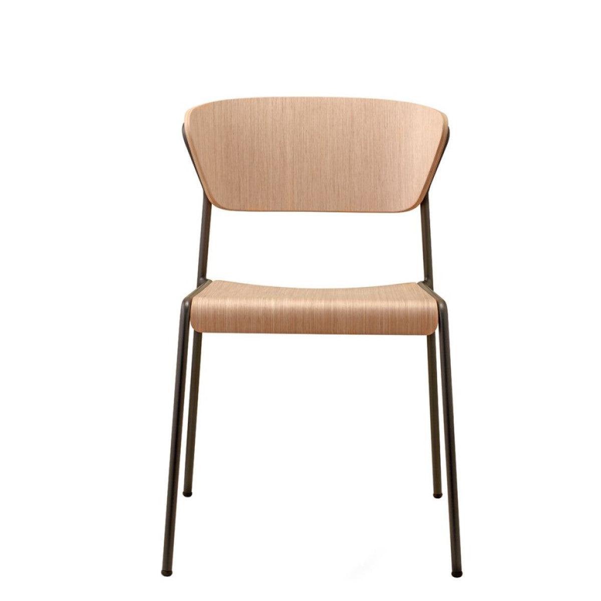 Lisa Wood Side Chair-Scab-Contract Furniture Store