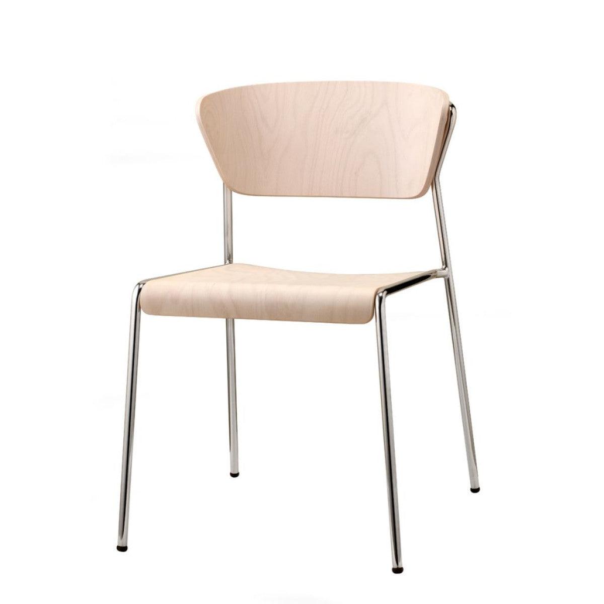 Lisa Wood Side Chair-Scab-Contract Furniture Store