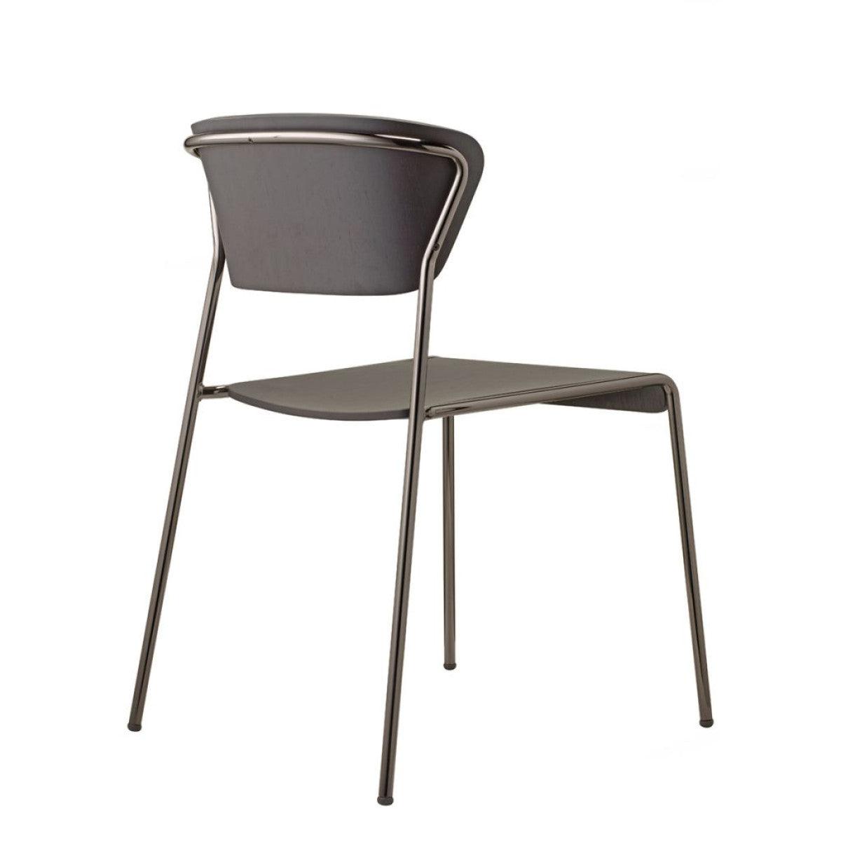 Lisa Wood Side Chair-Scab-Contract Furniture Store