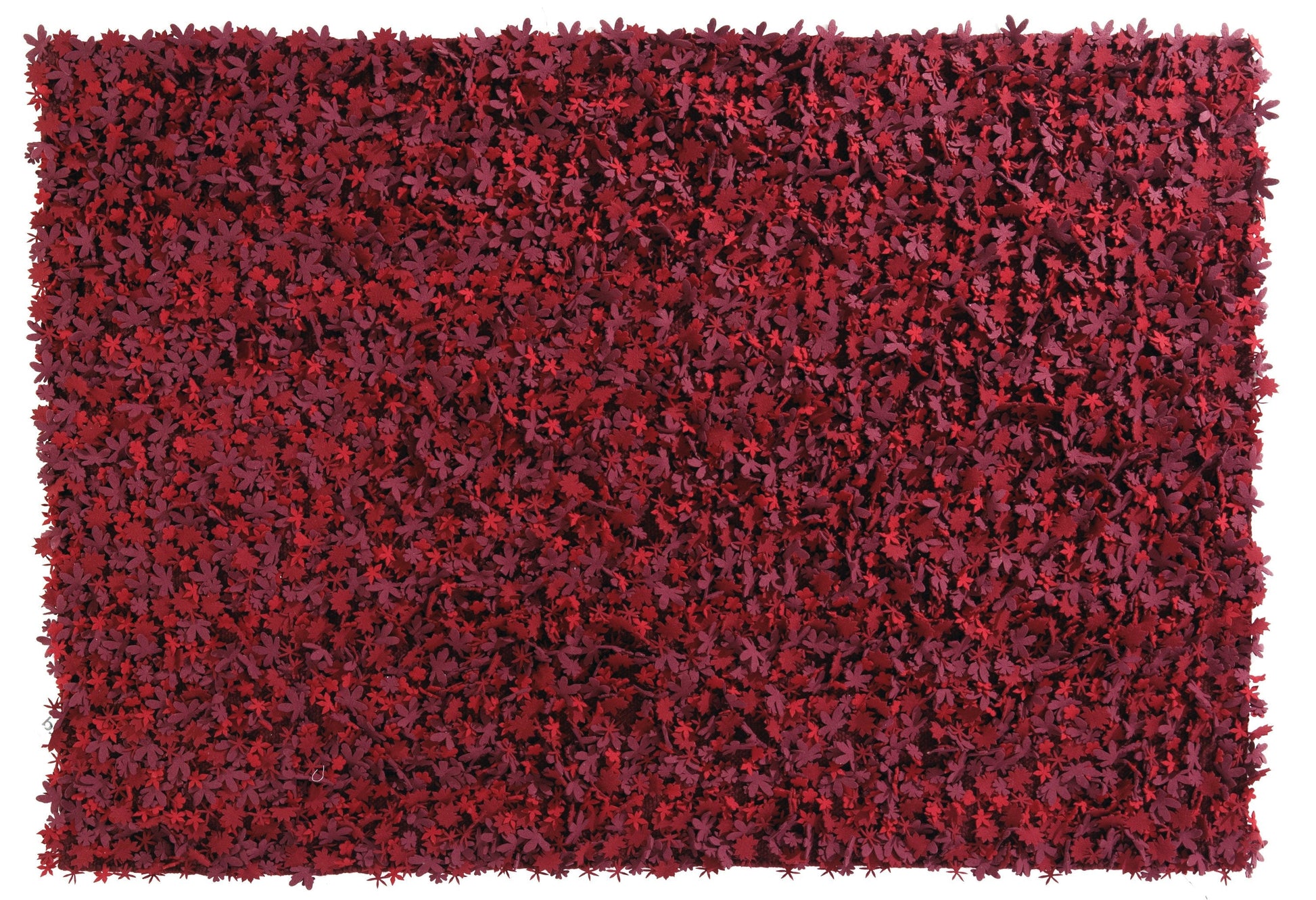 Little Field Of Flowers Reds Rug-Nanimarquina-Contract Furniture Store