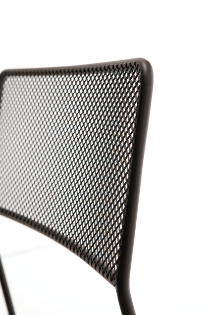 Log Mesh High Stool-Contract Furniture Store for hospitality, leisure & commercial projects