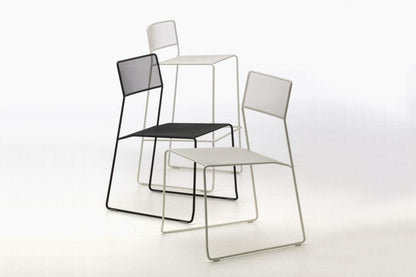 Log Mesh High Stool-Contract Furniture Store for hospitality, leisure & commercial projects