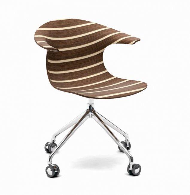 Loop 3D Vinterio Side Chair c/w Wheels-Infiniti-Contract Furniture Store