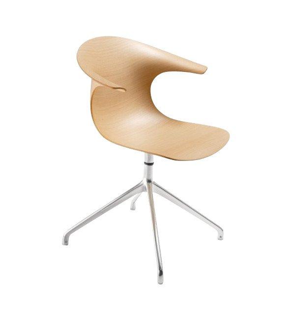 Loop 3D Side Chair c/w Spider Base-Infiniti-Contract Furniture Store