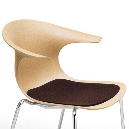 Loop 3D Wood Swivel Armchair-Contract Furniture Store for hospitality, leisure & commercial projects