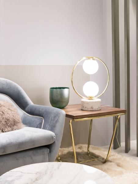 Loop Table II Lamp-Contract Furniture Store